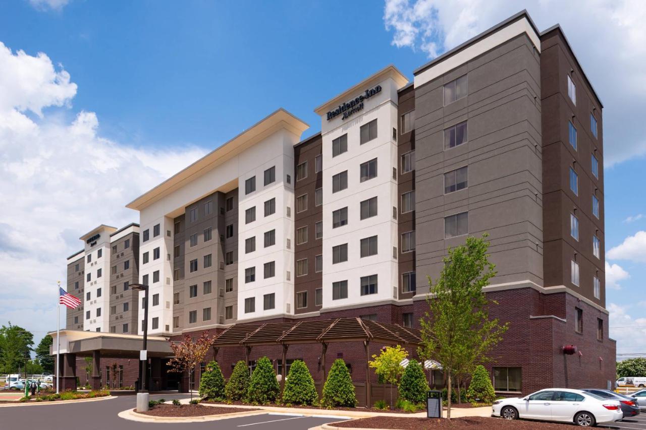 Residence Inn By Marriott Charlotte Northlake Dış mekan fotoğraf